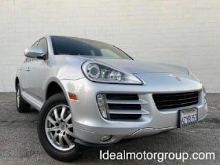 2008 Porsche Cayenne WP1AA29P78LA16735 2008 Porsche Cayenne