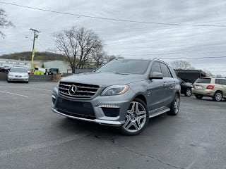 2014 Mercedes-Benz M-Class ML 63 AMG 4JGDA7EB0EA283739 2014 Mercedes-Benz M-Class ML 63 AMG