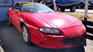 2000 Chevrolet Camaro 2G1FP22K6Y2107184 2000 Chevrolet Camaro