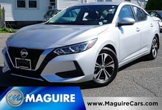 2020 Nissan Sentra SV 3N1AB8CV5LY284842 2020 Nissan Sentra SV