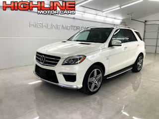 2014 Mercedes-Benz M-Class ML 63 AMG 4JGDA7EB6EA320924 2014 Mercedes-Benz M-Class ML 63 AMG