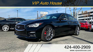 2017 Infiniti Q50 Red Sport 400 JN1FV7AP0HM850802 2017 Infiniti Q50 Red Sport 400