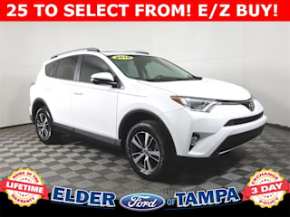 2018 Toyota RAV4 XLE 2T3WFREV6JW440500 2018 Toyota RAV4 XLE