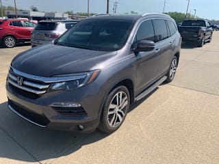 2018 Honda Pilot Touring 5FNYF6H91JB048035 2018 Honda Pilot Touring