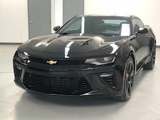 2018 Chevrolet Camaro SS 1G1FG1R75J0157349 2018 Chevrolet Camaro SS