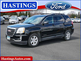 2016 GMC Terrain SLE-2 2GKFLNE39G6110200 2016 GMC Terrain SLE-2