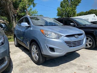 2010 Hyundai Tucson GLS KM8JU3AC8AU055840 2010 Hyundai Tucson GLS