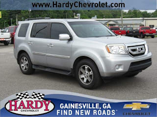 2011 Honda Pilot Touring 5FNYF4H92BB044971 2011 Honda Pilot Touring