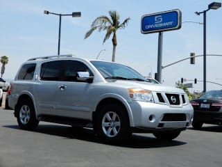 2012 Nissan Armada SV 5N1AA0ND4CN605137 2012 Nissan Armada SV