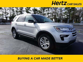 2018 Ford Explorer XLT 1FM5K8D87JGC16107 2018 Ford Explorer XLT