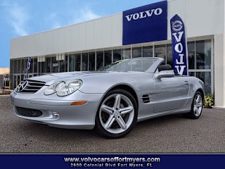 2006 Mercedes-Benz SL-Class SL 500 WDBSK75F96F110560 2006 Mercedes-Benz SL-Class SL 500