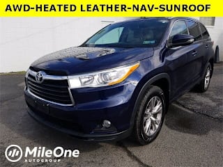 2014 Toyota Highlander 5TDJKRFH0ES019085 2014 Toyota Highlander