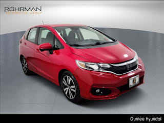2018 Honda Fit EX 3HGGK5H81JM722805 2018 Honda Fit EX