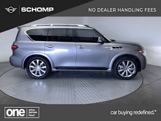2014 Infiniti QX80 Base JN8AZ2NE5E9063080 2014 Infiniti QX80 Base
