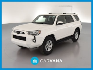 2020 Toyota 4Runner SR5 JTEBU5JR0L5759693 2020 Toyota 4Runner SR5
