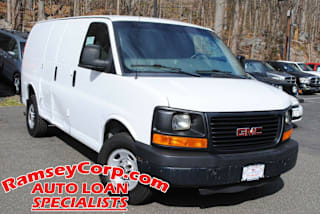 2012 GMC Savana Cargo 3500 1GTZ7TCA3C1154323 2012 GMC Savana Cargo 3500