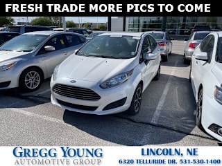 2017 Ford Fiesta SE 3FADP4BJ9HM169197 2017 Ford Fiesta SE