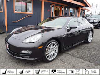 2010 Porsche Panamera WP0AB2A78AL060498 2010 Porsche Panamera