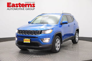 2018 Jeep Compass Latitude 3C4NJDBB5JT147198 2018 Jeep Compass Latitude