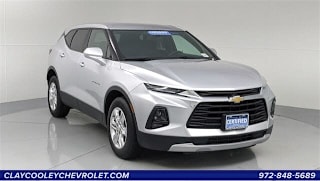 2020 Chevrolet Blazer LT 3GNKBHRS0LS583664 2020 Chevrolet Blazer LT