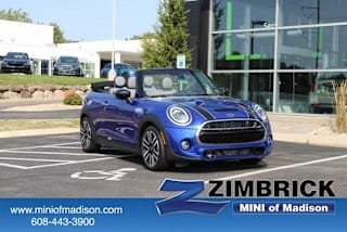 2020 MINI Convertible WMWWJ5C08L3L10851 2020 MINI Convertible