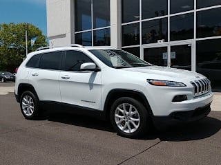 2017 Jeep Cherokee Latitude 1C4PJLCB6HW642967 2017 Jeep Cherokee Latitude