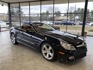 2011 Mercedes-Benz SL-Class WDBSK7BAXBF164193 2011 Mercedes-Benz SL-Class