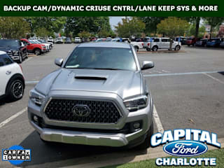 2019 Toyota Tacoma TRD Sport 3TMCZ5AN6KM269047 2019 Toyota Tacoma TRD Sport