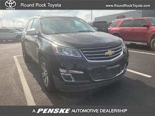 2016 Chevrolet Traverse LT 1GNKRHKD5GJ306118 2016 Chevrolet Traverse LT