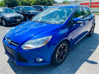 2013 Ford Focus SE 1FADP3K23DL190450 2013 Ford Focus SE