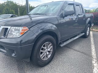 2014 Nissan Frontier SV 1N6AD0ER8EN726177 2014 Nissan Frontier SV