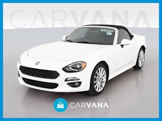 2018 FIAT 124 Spider Lusso JC1NFAEK5J0137714 2018 FIAT 124 Spider Lusso