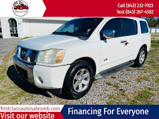 2005 Nissan Armada 5N1AA08A35N725242 2005 Nissan Armada