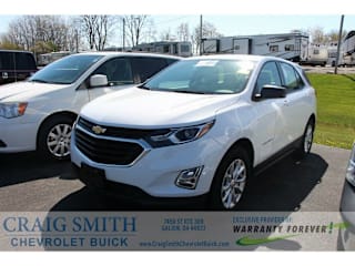 2019 Chevrolet Equinox LS 2GNAXHEV9K6114969 2019 Chevrolet Equinox LS