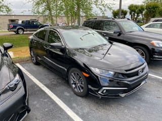 2020 Honda Civic EX-L 19XFC1F74LE009968 2020 Honda Civic EX-L