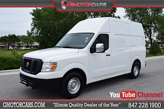 2015 Nissan NV Cargo 2500 HD S 1N6AF0LXXFN808411 2015 Nissan NV Cargo 2500 HD S