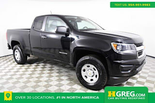 2018 Chevrolet Colorado Work Truck 1GCHSBEA3J1305319 2018 Chevrolet Colorado Work Truck
