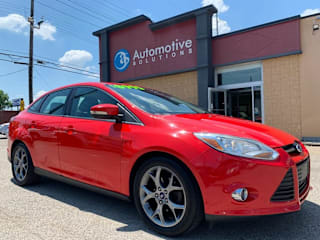 2013 Ford Focus SE 1FADP3F20DL345319 2013 Ford Focus SE