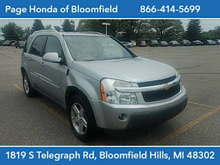 2006 Chevrolet Equinox LT 2CNDL73F966177658 2006 Chevrolet Equinox LT