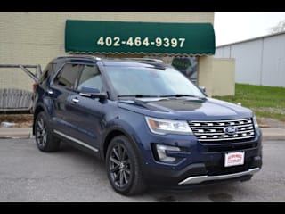 2016 Ford Explorer Limited 1FM5K8F86GGA09438 2016 Ford Explorer Limited