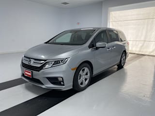 2018 Honda Odyssey EX 5FNRL6H58JB078417 2018 Honda Odyssey EX