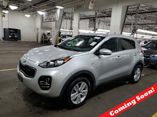 2018 Kia Sportage LX KNDPMCAC8J7460500 2018 Kia Sportage LX