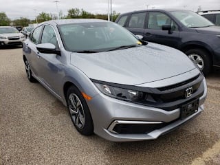 2019 Honda Civic LX 2HGFC2F62KH598228 2019 Honda Civic LX