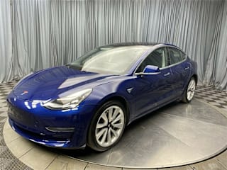 2018 Tesla Model 3 5YJ3E1EBXJF092090 2018 Tesla Model 3