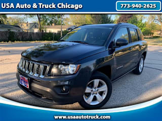 2014 Jeep Compass Sport 1C4NJDBB1ED809208 2014 Jeep Compass Sport