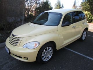 2007 Chrysler PT Cruiser 3A4FY58B27T568425 2007 Chrysler PT Cruiser