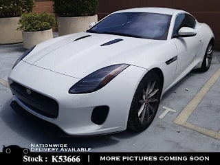 2018 Jaguar F-TYPE 296HP SAJDD1GX1JCK53666 2018 Jaguar F-TYPE 296HP