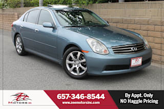 2005 Infiniti G35 Base JNKCV51E65M222207 2005 Infiniti G35 Base