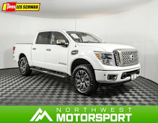 2017 Nissan Titan Platinum Reserve 1N6AA1E57HN513835 2017 Nissan Titan Platinum Reserve