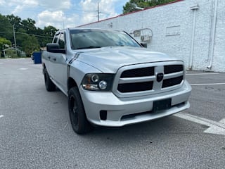 2013 Ram Pickup 1500 Tradesman 1C6RR6FT0DS644472 2013 Ram Pickup 1500 Tradesman